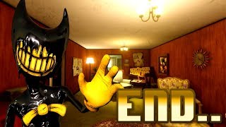 HE IS DEAD NOW!? Bendy and the Ink Machine CHAPTER 5 ENDING screenshot 1