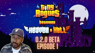 The New Burning Aura Pyromancer is PURE HEAT!  (Tiny Rogues 0.2.0 Beta)