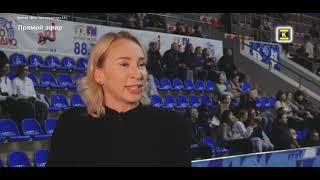 2024 Feb 16-interview-Lioubov Sokolova about Volleyball Academy of the Krasnodar Territory