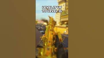 How to UNLOCK the GOLD 556 Icarus in MWII #shorts