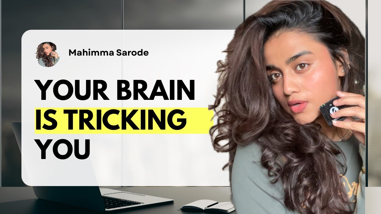 How your brain tricks you into negative thinking (and how to fix it)