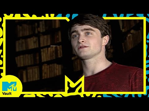 Daniel radcliffe wizarding world of harry potter tour 2010 | mtv vault