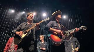 Video thumbnail of "NEEDTOBREATHE: Stones Under Rushing Water — Unplugged (Acoustic Live Tour 2019)"