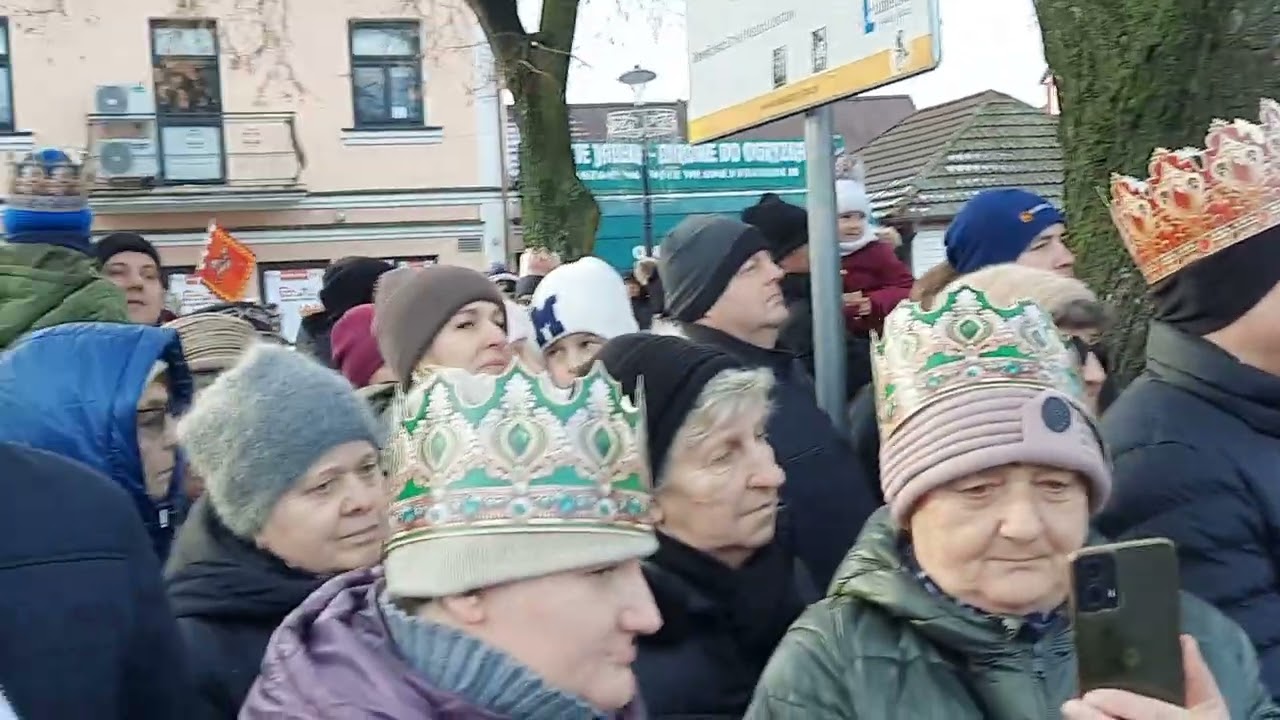 Orszak Trzech Króli Lubartów, 06.01.2025