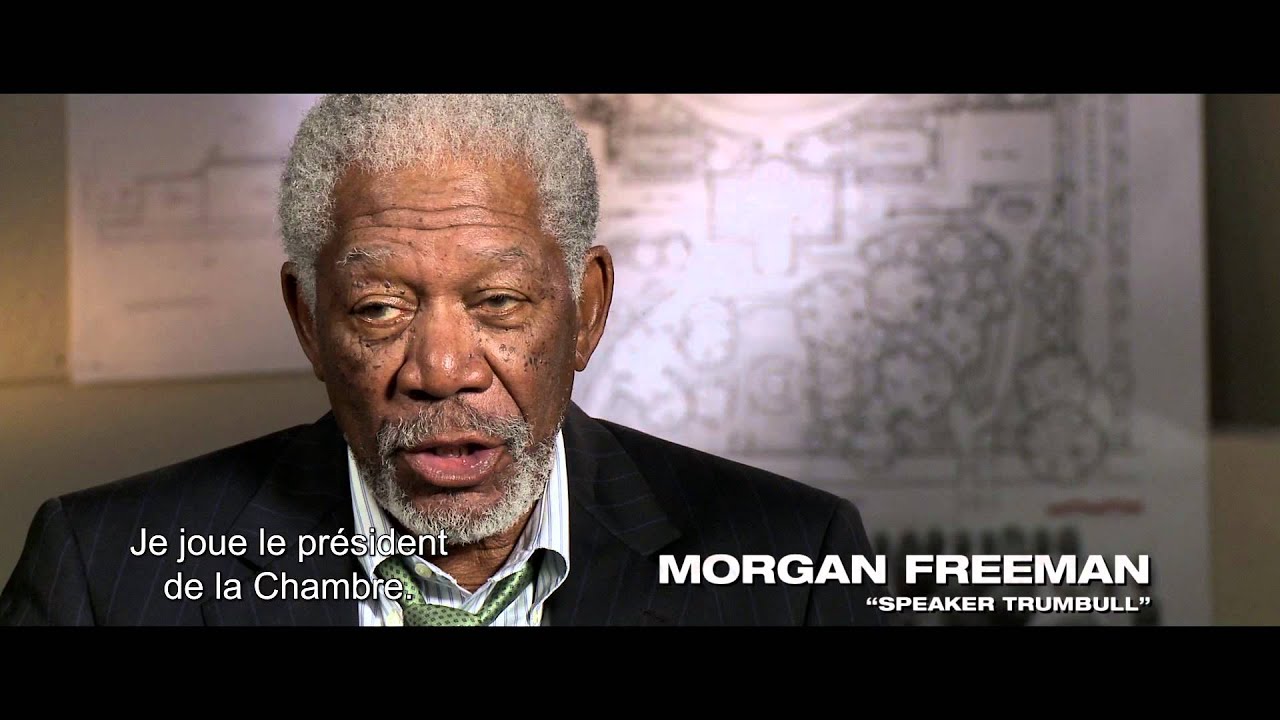 La Chute de la Maison Blanche interview de l'équipe du film YouTube