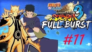 Naruto Shippuden Ultimate Ninja Storm 3 Full Burst - PC Walkthrough Part #11 [English]