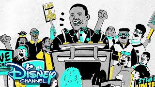 Dr. Martin Luther King Jr Day! | Reimagine Tomorrow | Disney Channel