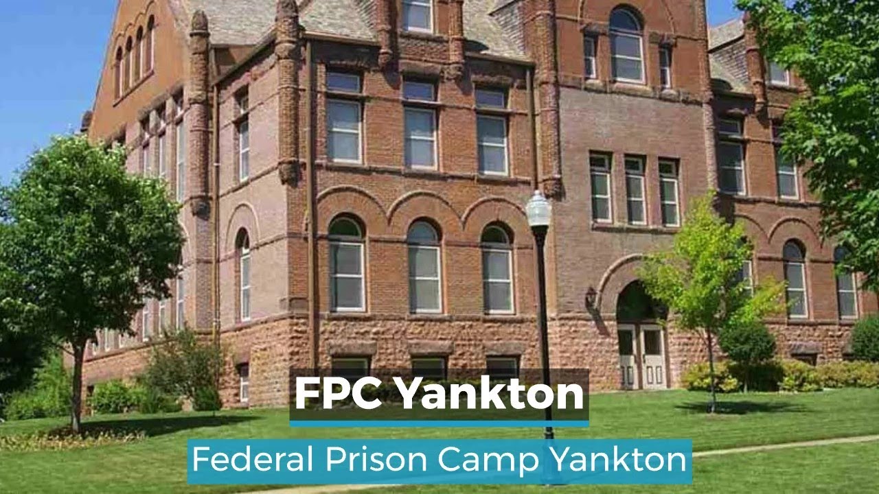 FPC Yankton Yankton Federal Prison Camp YouTube