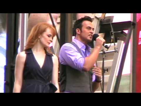 Kate Baldwin & Cheyenne Jackson: "Old Devil Moon" (Bway on Bway 2009)