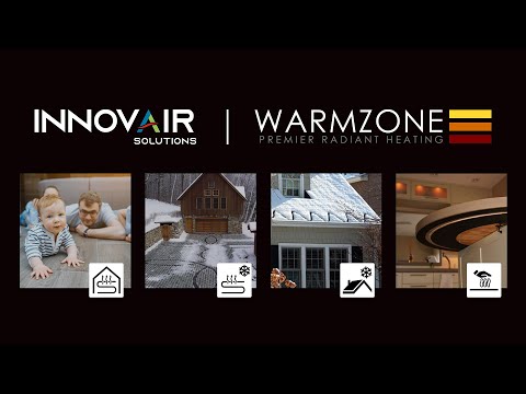 Innovair Solutions | Warmzone - video from Innovair Solutions