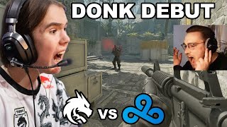Donk's first Major game was insane - SPIRIT vs CLOUD9 | CS2 Major Copenhagen