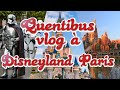 Quentibus vlog  disneyland paris