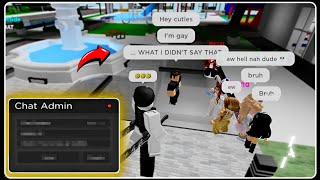 [ FE ] ChatHaxx Trolling Script! | Give Fake Admin 🤣 | OP Trolling Script Roblox | Roblox Scripts