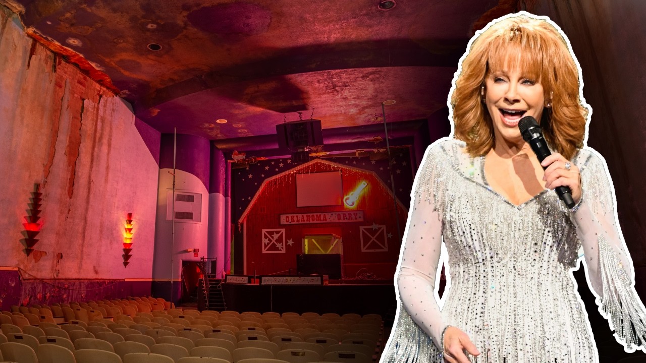 Exploring the legendary & Abandoned Oklahoma Opry!