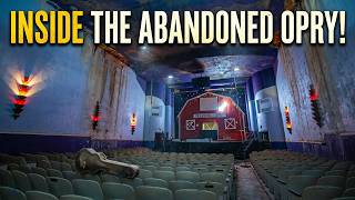 I Explored The Abandoned Oklahoma Opry (And Found This)