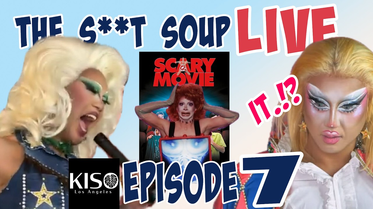 Обзор шоу The Soup Live RPDR, 18 сезон, 7 серия // Год ужасов