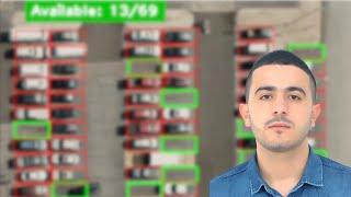 Parking Space Counter | OpenCV | No Model Required