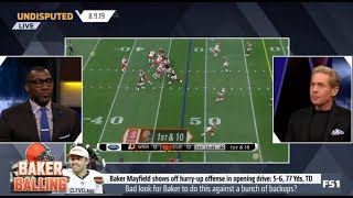 Undisputed | Skip &amp; Shannon - Bad look for Baker to do this against a bunch of backups?