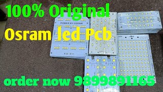 Pcb Osram flood light street light and Led Driver