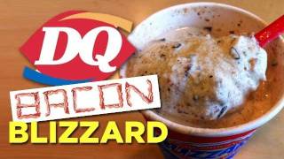 Bacon Blizzard from DQ: Secret Menu Item (Ep449)