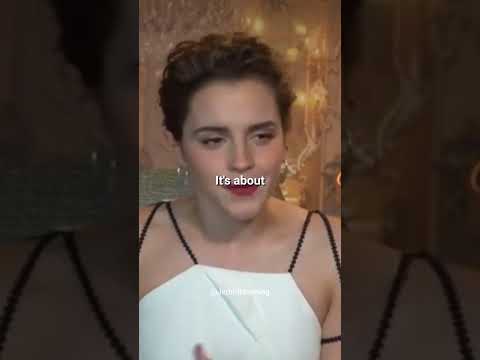 Emma Watson Motivational Video #shorts #harrypotter