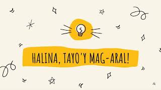 Video thumbnail of "Halina, Tayo'y Mag-aral by Teacher Gracia"