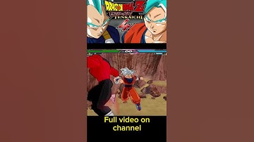 When Ui Goku challenged Jiren in the Hardest difficulty possible- TENKAICHI 4 MODE