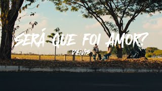Deivis - Será Que Foi Amor Visualizer