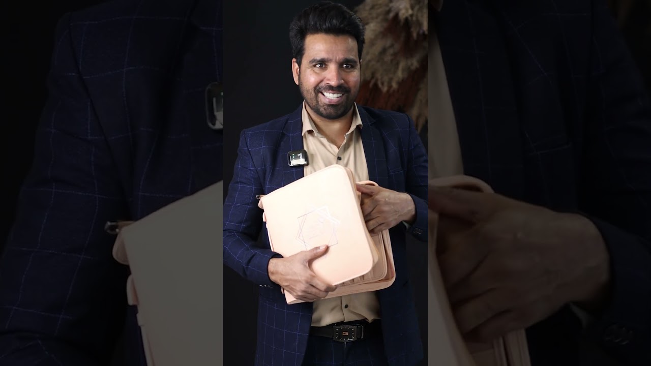 38 pcs all-in-one brush set from London Prime for all your makeup needs