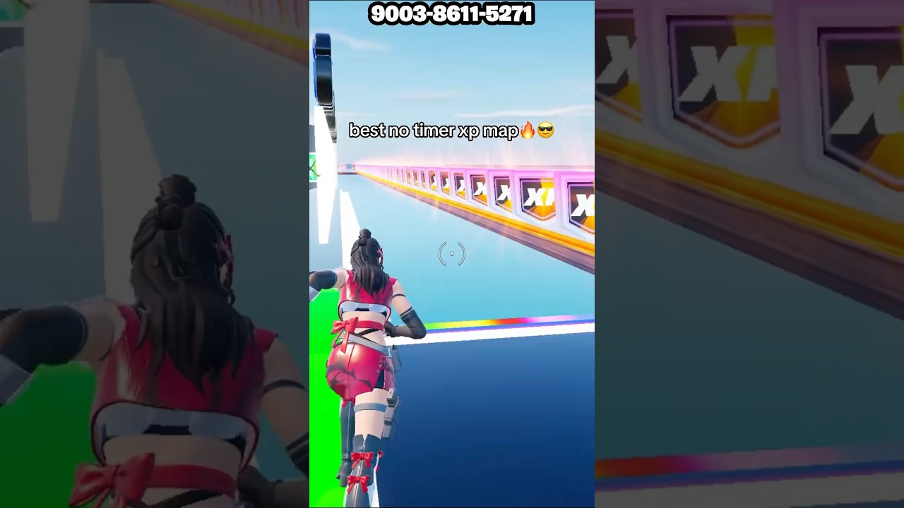 GREATEST XP Map with NO TIMER In Fortnite Chapter 6 Season 4!