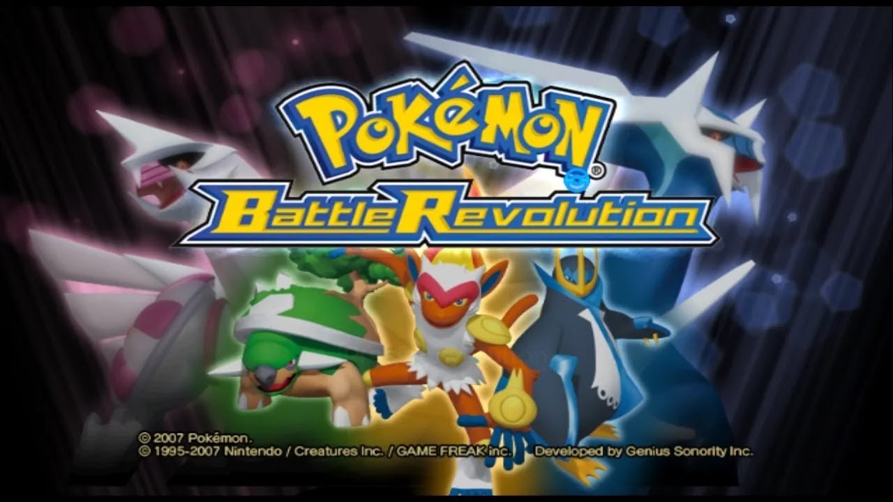 Pokemon Battle Revolution Nintendo Wii | battle #9 - YouTube