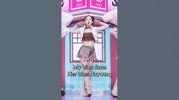 My bias vs my sister’s bias (GG version) #aespa #bp #itzy #gidle #twice #lesserafim #newjeans