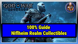 God of War Ragnarok - All Niflheim Realm Collectibles