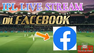 How to watch IPL 2020 on Facebook || without hotstar VIP || live prove 100℅ warking tips || screenshot 4
