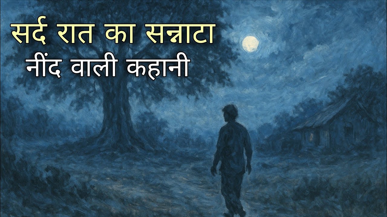 सर्द रात का सन्नाटा | रहस्य, विश्वासघात और दर्द की गाँव वाली कहानी | Bedtime Story For Sleep