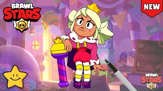 How To Draw MANDY 🍭 | Brawl Stars | New Brawler | Step By Step
