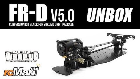 Wrap Up Next FR-D V5.0 Conversion Kit w/ VX Bulk Version 2 Universal Center Shaft Unbox!