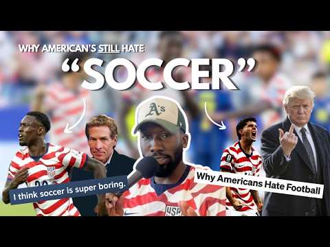 We Need To Stop Letting Americans Talk About Football.