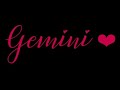 GEMINI-BEST READING EVER GEMINI DONT STRESS OUT ! LOVE IS COMING YOUR WAY SOON JUNE19-30
