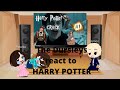 The dursleys react to Harry Potter||Read Desc||