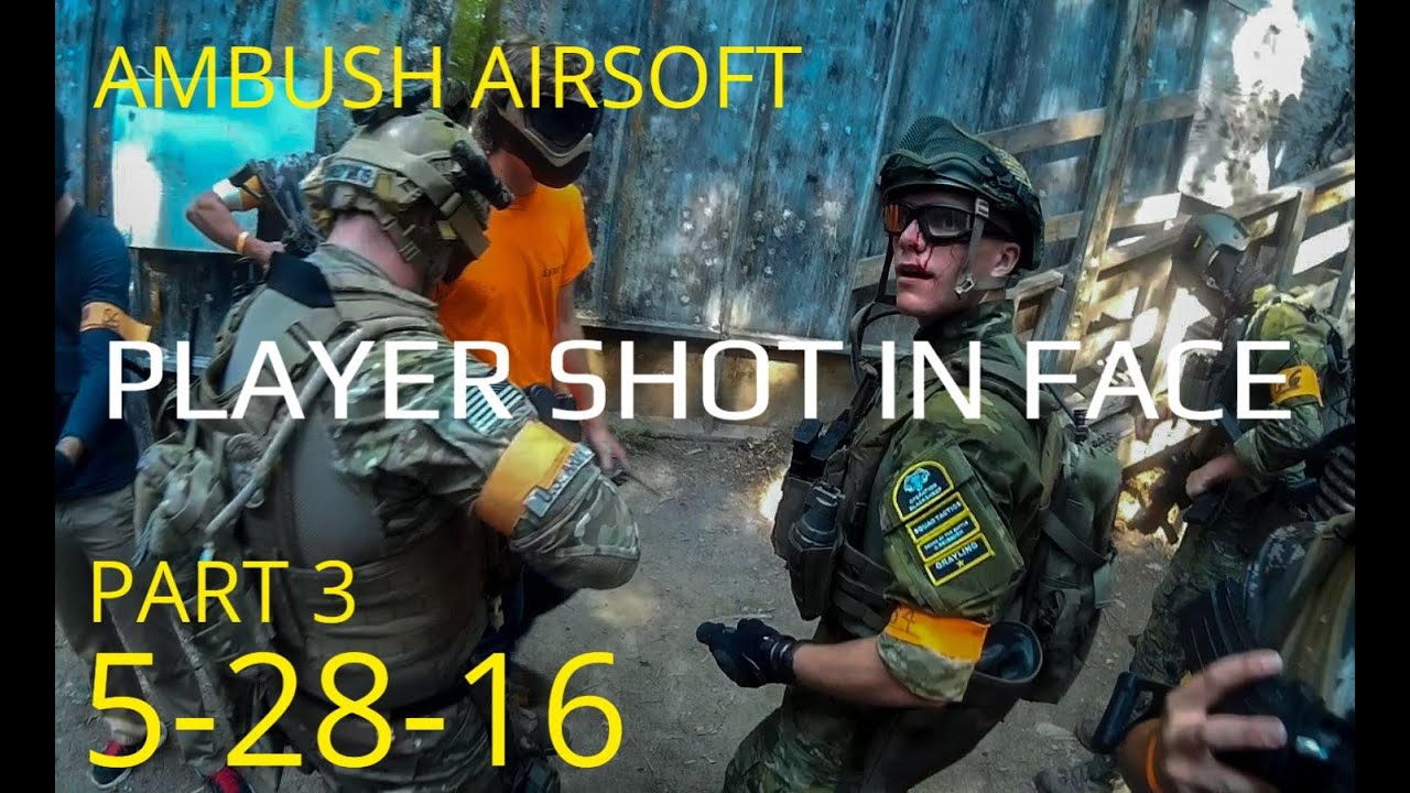 Ambush Airsoft 52816 Walk On PART 3 YouTube