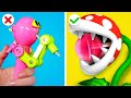 マリオがパパに?スーパーマリオの子育てハックを試す時が来た!面白い瞬間 by Gotcha!