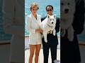 Princess Diana &amp; Dodi Fayed’s $250K Samoyed 🐶💎 Royal Wealth Flex #LuxuryLife #Shorts