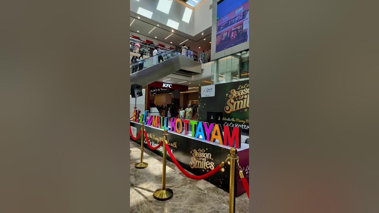 Lulu Mall Kottayam shortvideo shorts tourism mall kottayam YouTube lulu-mall-kottayam-shortvideo-shorts-tourism-mall-kottayam-youtube