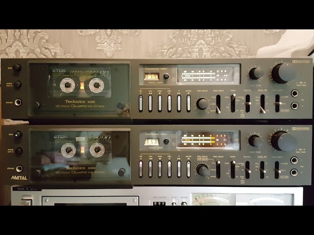 Technics M85 / M88 - YouTube