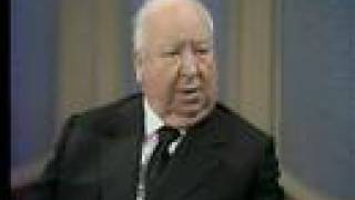 Alfred Hitchcock was confused by a laxative commercial