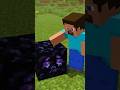 why is crying obsidian crying...?#minecraft