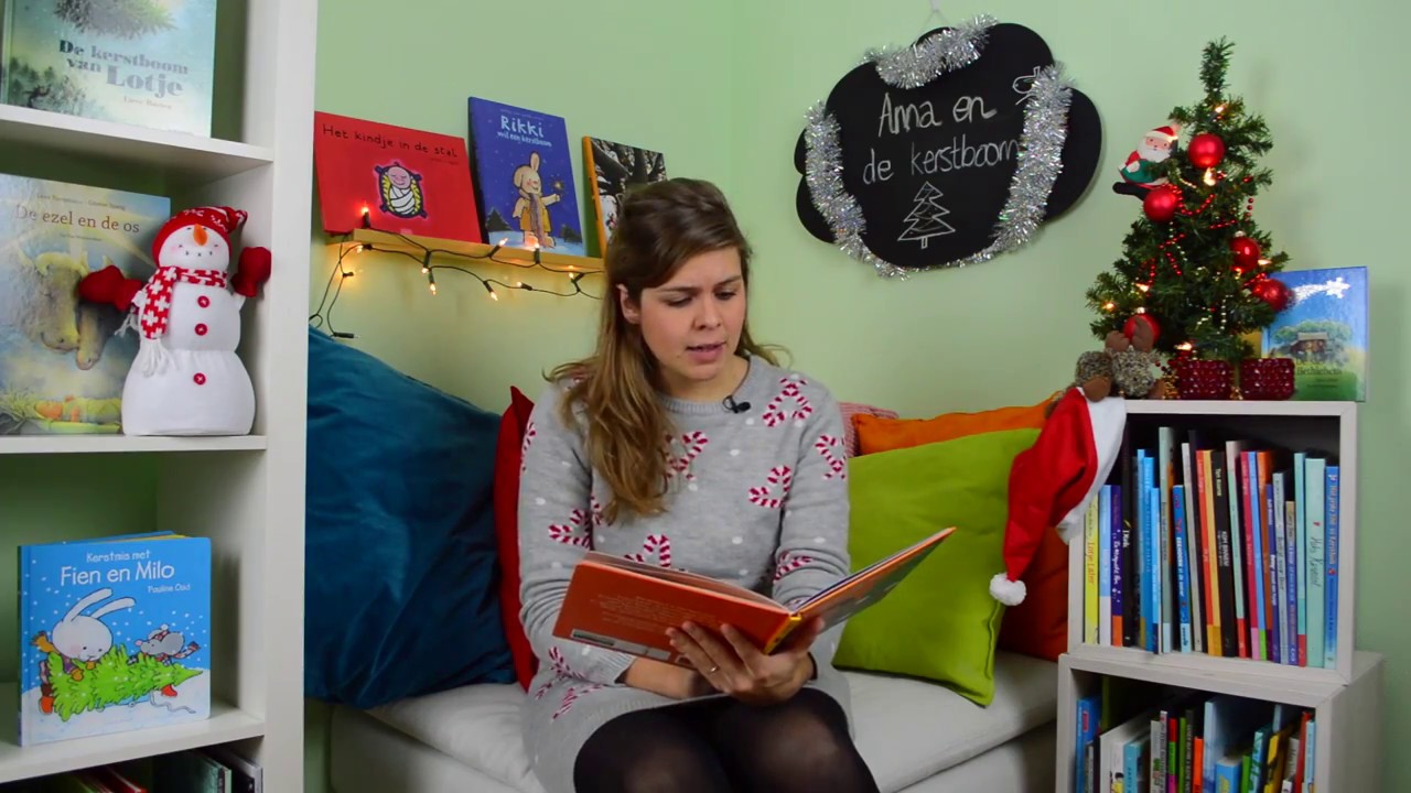 Anna en de kerstboom - De Voorleeshoek - YouTube