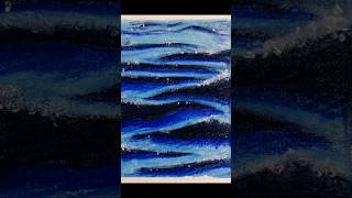 Doodling The Waves 💙 #share #art #drawing #painting #waves #beach #goa