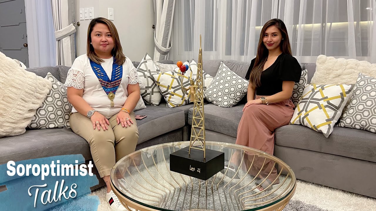 Most Influential Woman in the World. Her life story | SOROPTIMIST TALKS